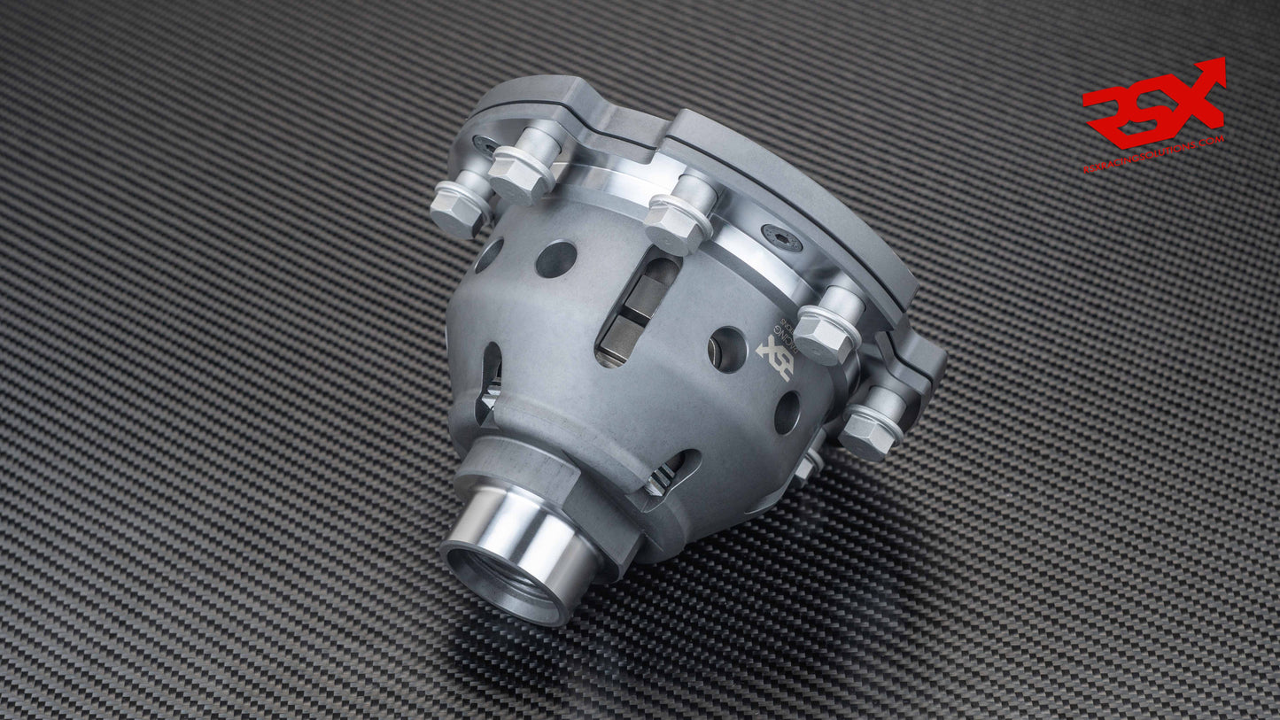 Volkswagen 02J gearbox Plate-type LSD