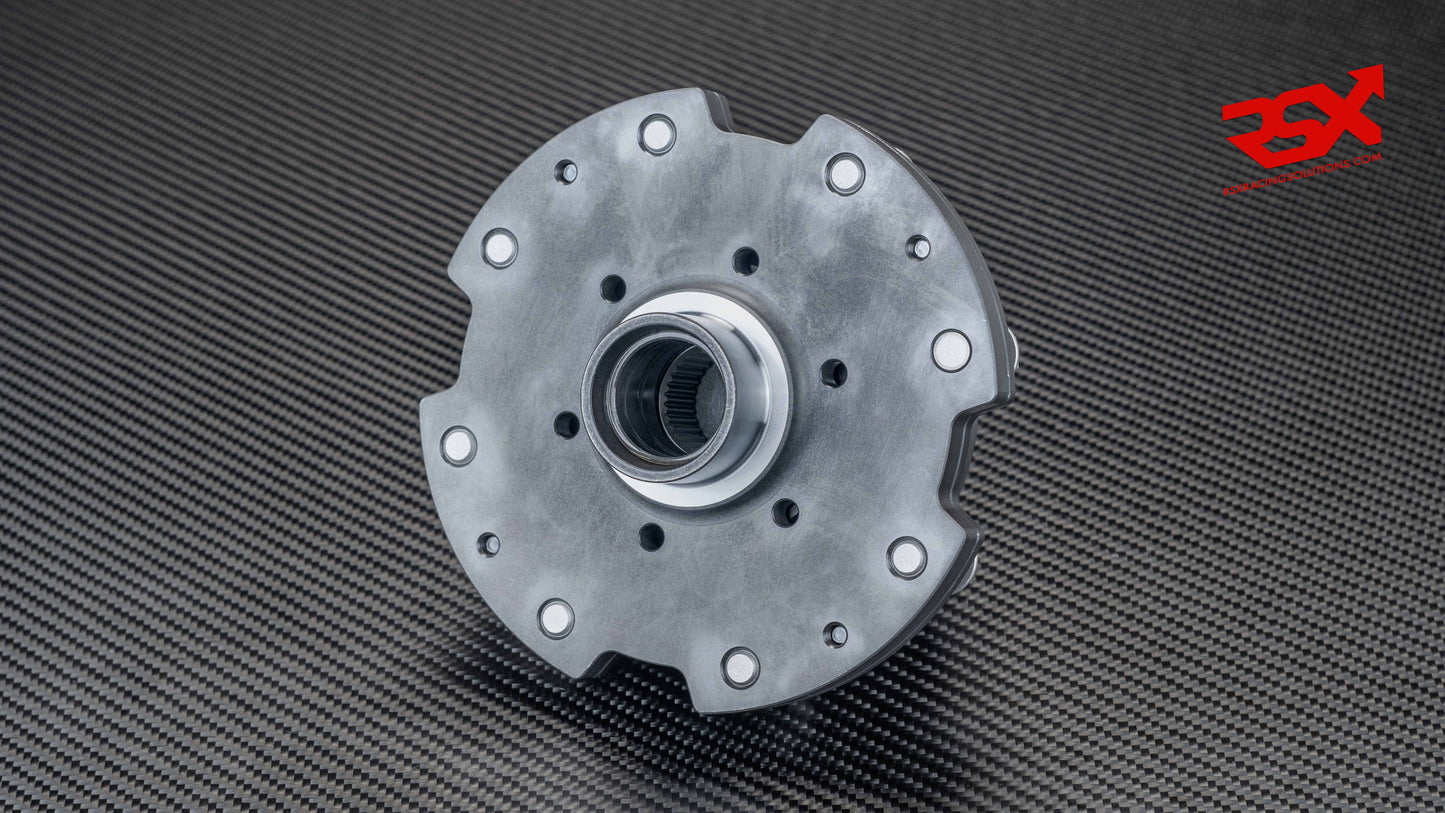 Volkswagen 02J gearbox Plate-type LSD