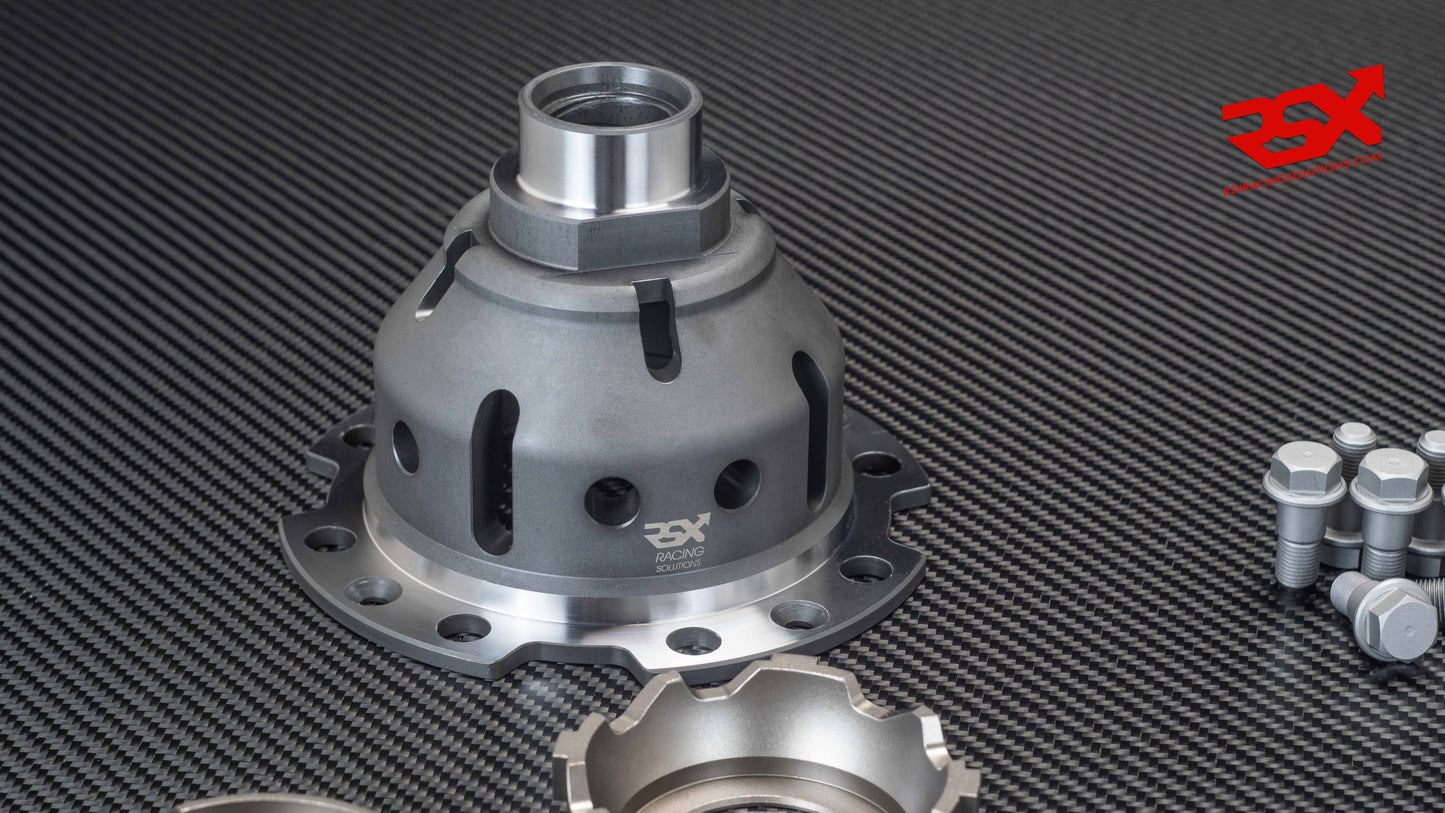 Volkswagen 02J gearbox Plate-type LSD