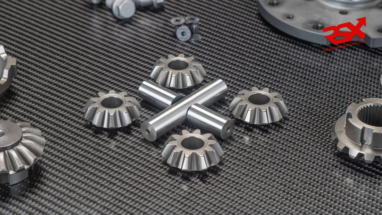 Volkswagen 02J gearbox Plate-type LSD