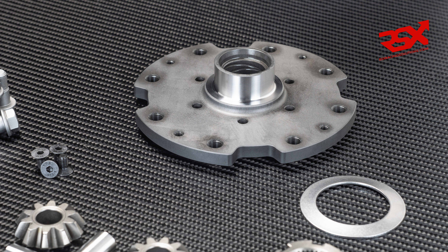 Volkswagen 02J gearbox Plate-type LSD