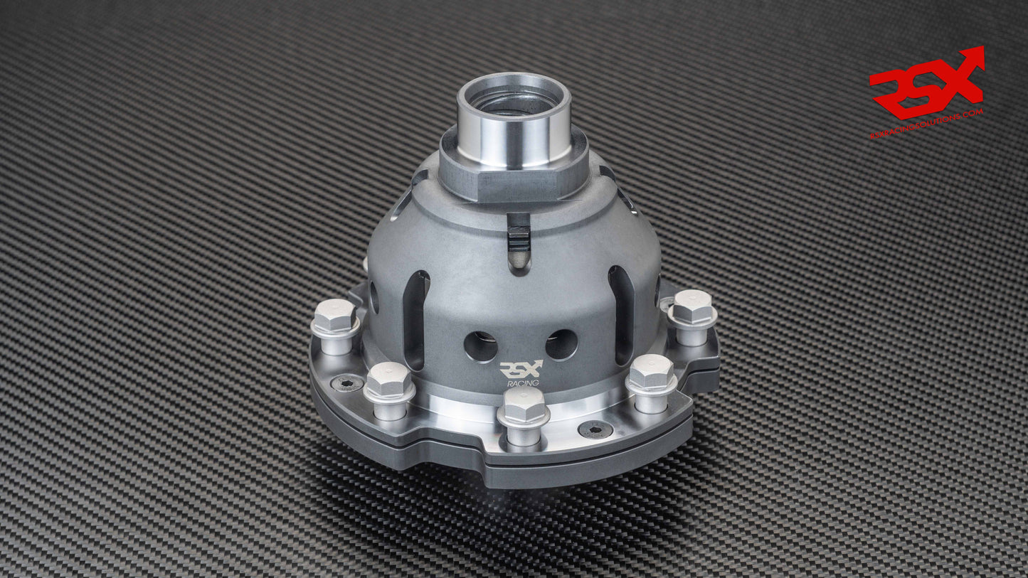Volkswagen 02J gearbox Plate-type LSD
