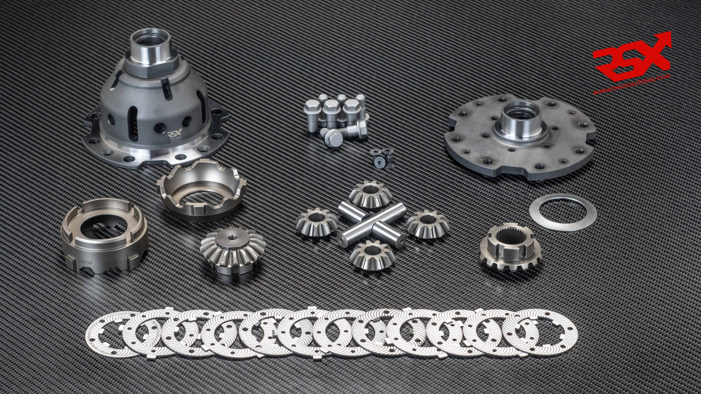 Volkswagen 02J gearbox Plate-type LSD