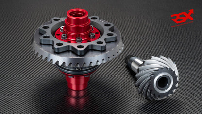 2.81 - 16x45 / 3.08 - 13x40 Final Drive for BMW 135i/335i  (215K/L diff)