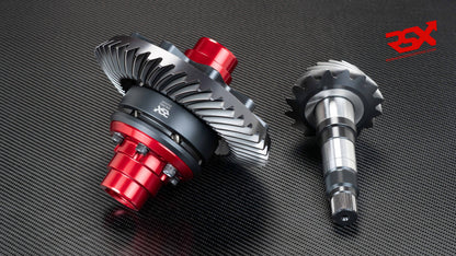 2.81 - 16x45 / 3.08 - 13x40 Final Drive for BMW 135i/335i  (215K/L diff)