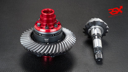2.81 - 16x45 / 3.08 - 13x40 Final Drive for BMW 135i/335i  (215K/L diff)