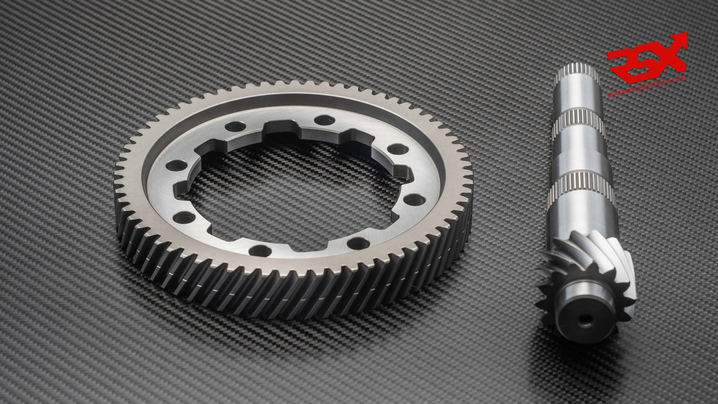 4.79 - 14x67 Final Drive for Volkswagen 02A/02J gearbox
