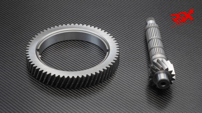 4.50 - 14x63 / 5.25 - 12x63 Final Drive for Renault JC5 gearbox