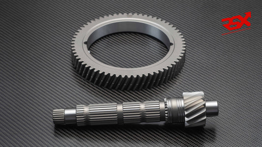 4.50 - 14x63 / 5.25 - 12x63 Final Drive for Renault JC5 gearbox
