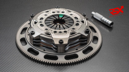 184mm Twin disc Clutch Kit for Peugeot THP 1.6T and PureTech 1.2T Engines