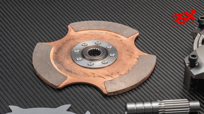 184mm Twin disc Clutch Kit for Peugeot THP 1.6T and PureTech 1.2T Engines