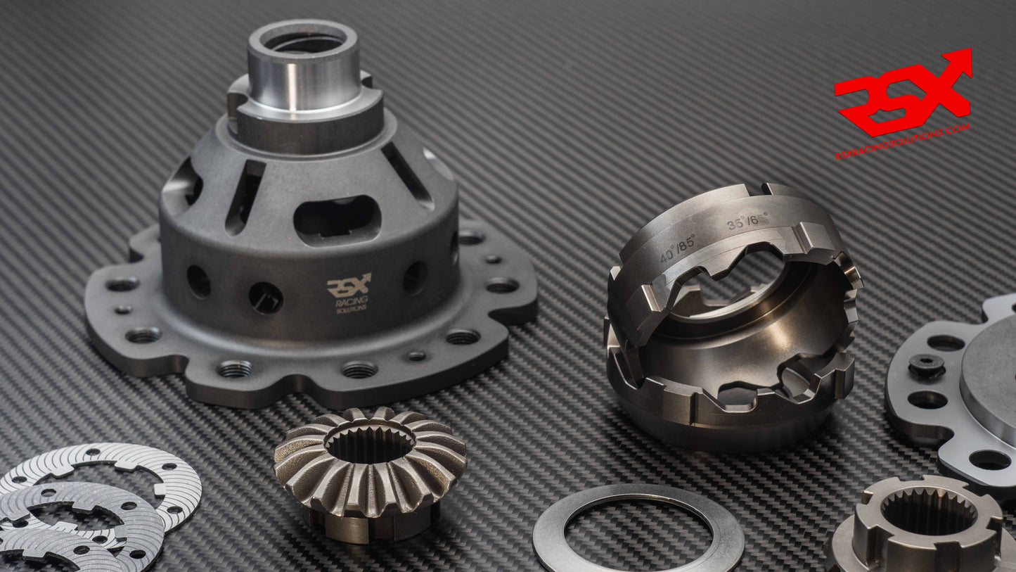 Renault Clio 3 Sport TL4 6speed gearbox Plate-type LSD