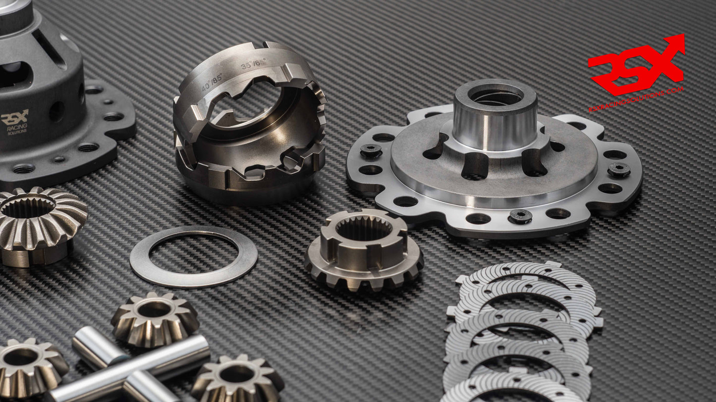 Renault Clio 3 Sport TL4 6speed gearbox Plate-type LSD