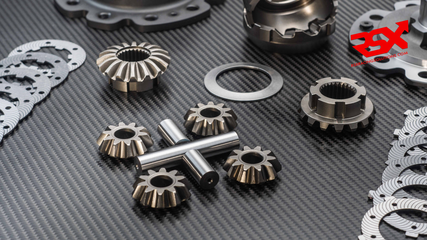 Renault Clio 3 Sport TL4 6speed gearbox Plate-type LSD