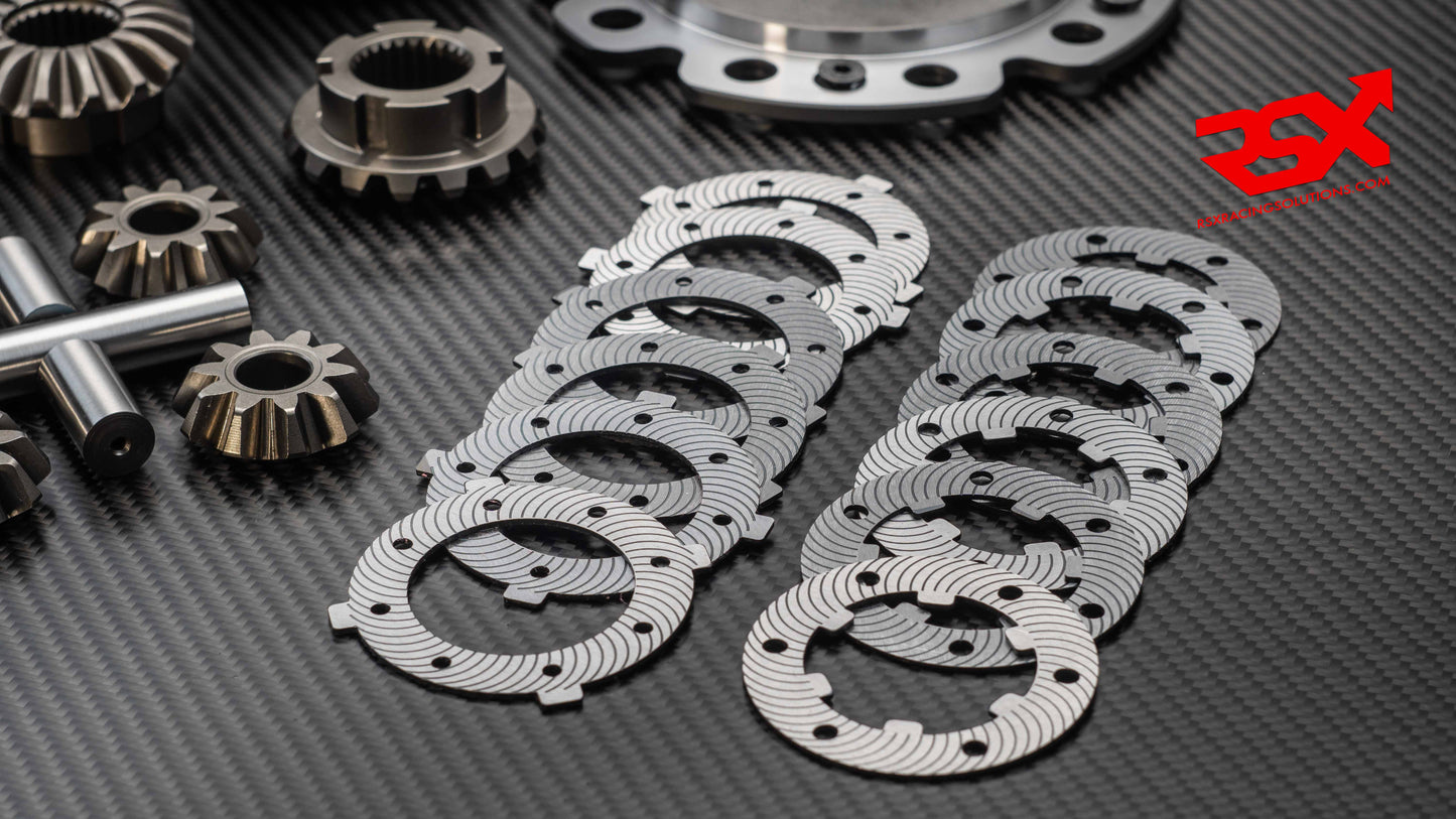 Renault Clio 3 Sport TL4 6speed gearbox Plate-type LSD