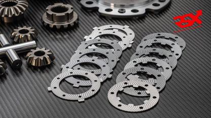 Renault Clio 3 Sport TL4 6speed gearbox Plate-type LSD