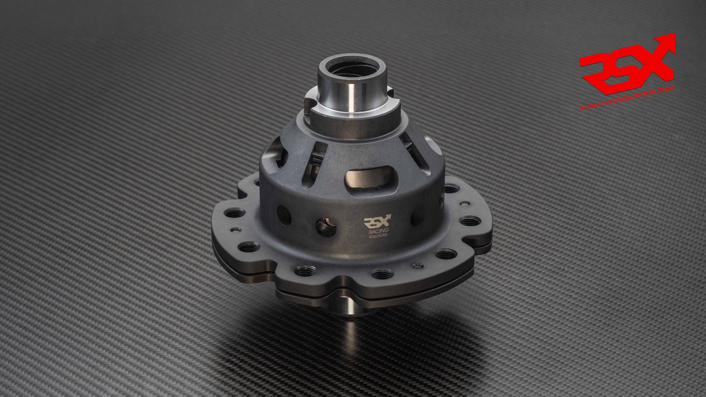 Renault Clio 3 Sport TL4 6speed gearbox Plate-type LSD