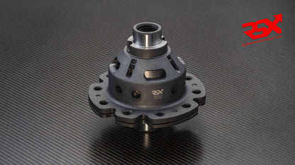 Renault Clio 3 Sport TL4 6speed gearbox Plate-type LSD