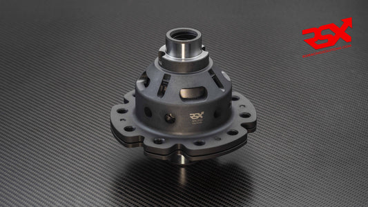 Renault Clio 3 Sport TL4 6speed gearbox Plate-type LSD