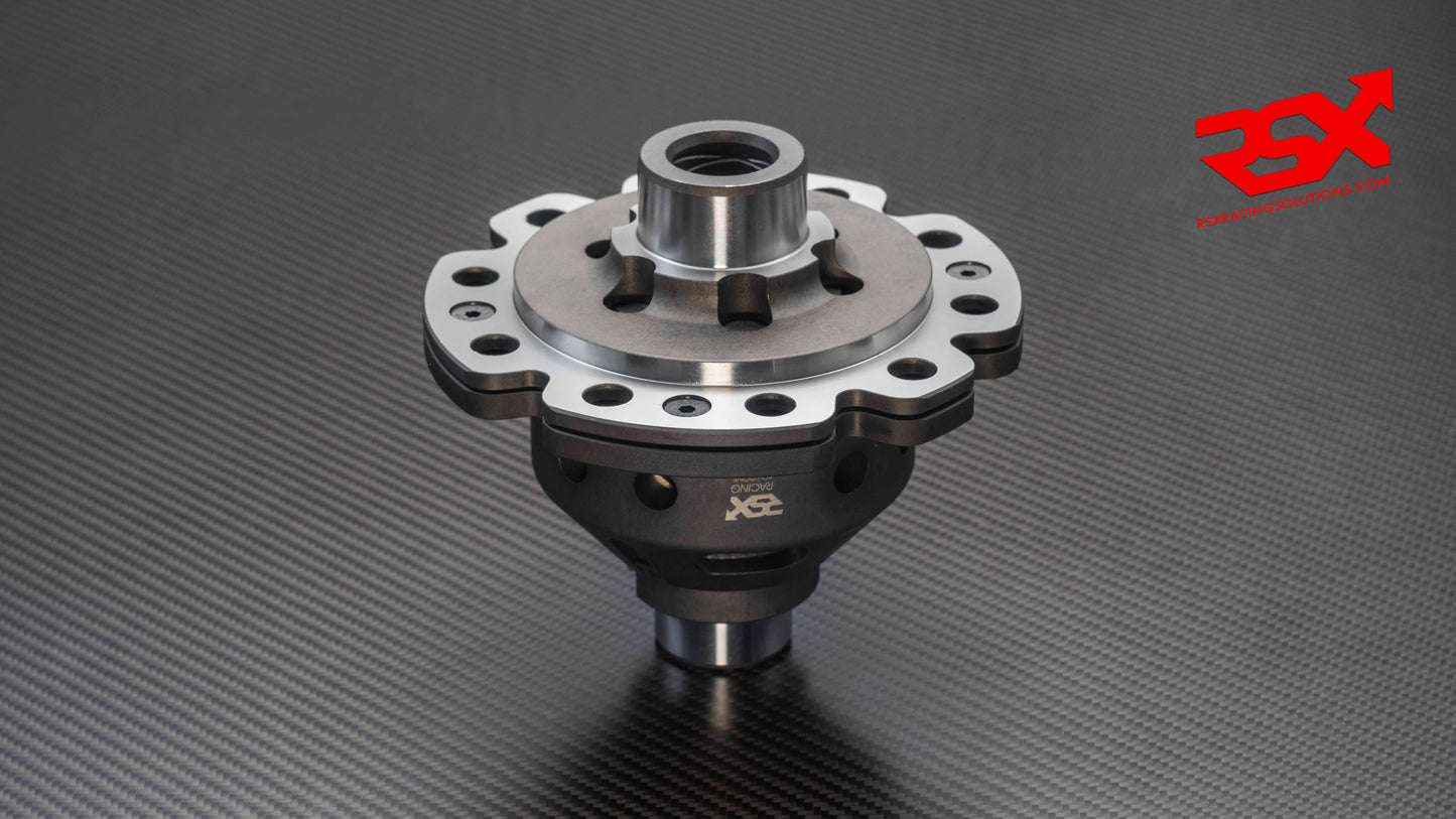 Renault Clio 3 Sport TL4 6speed gearbox Plate-type LSD