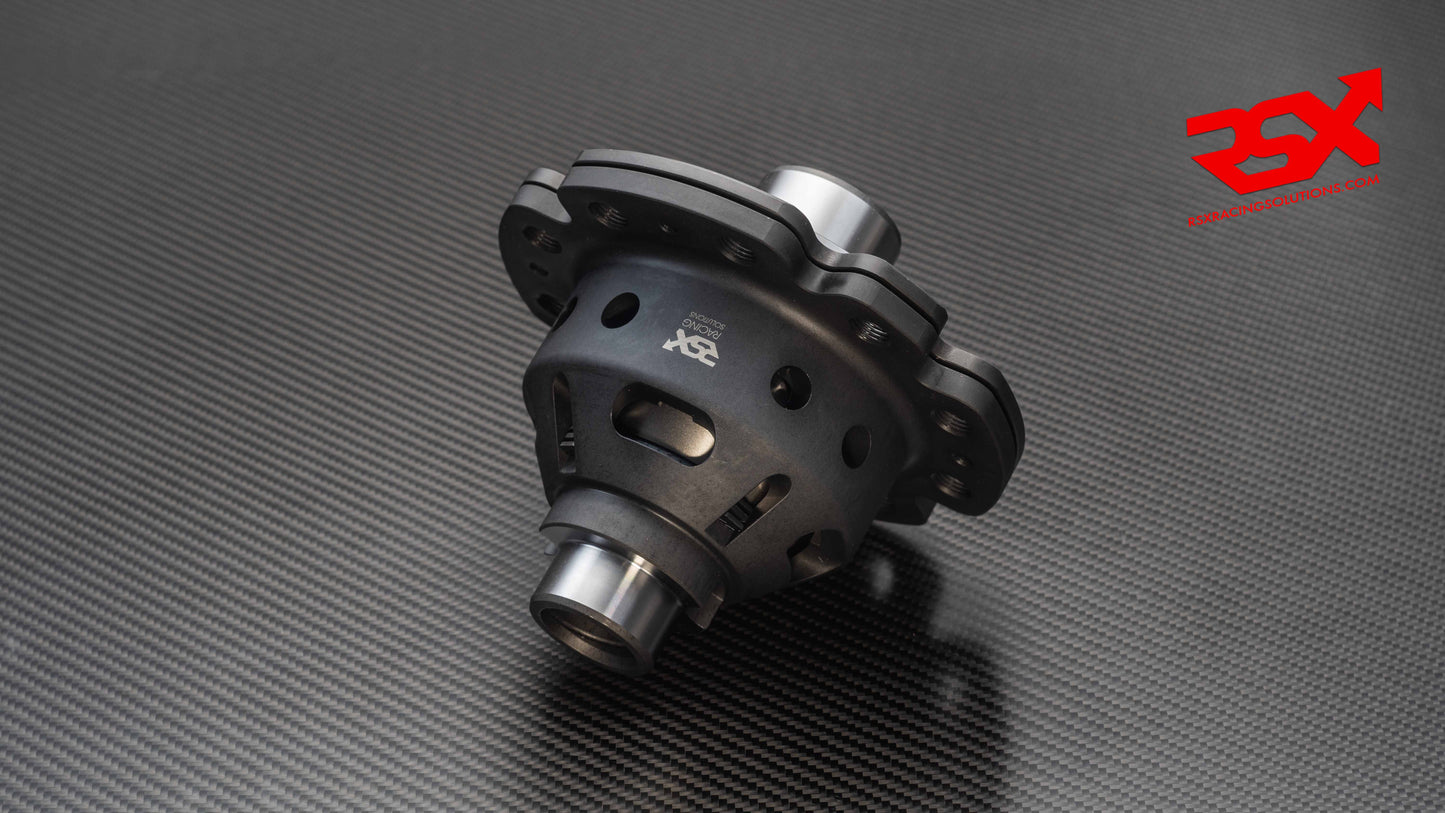 Renault Clio 3 Sport TL4 6speed gearbox Plate-type LSD