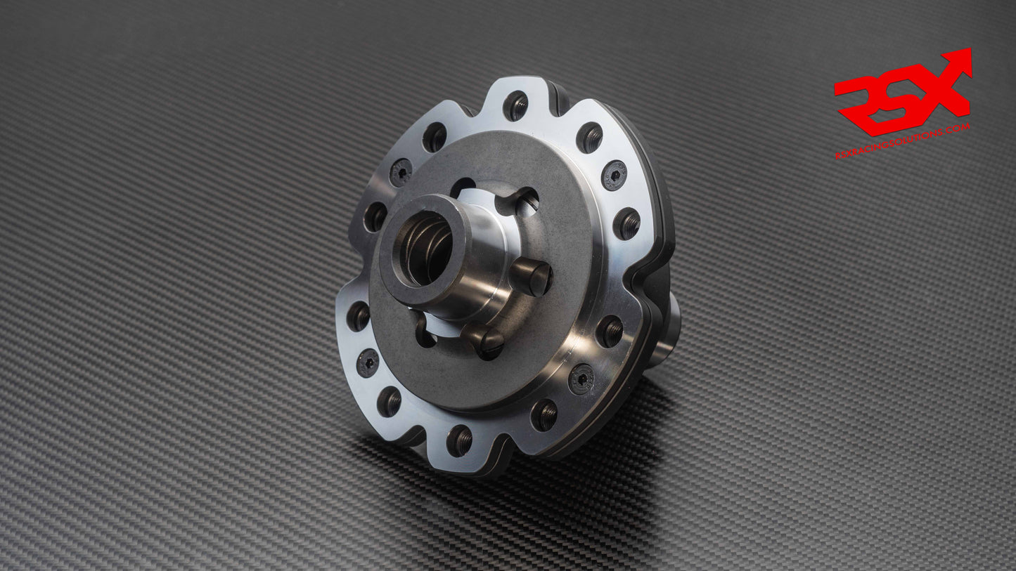 Renault Clio 3 Sport TL4 6speed gearbox Plate-type LSD