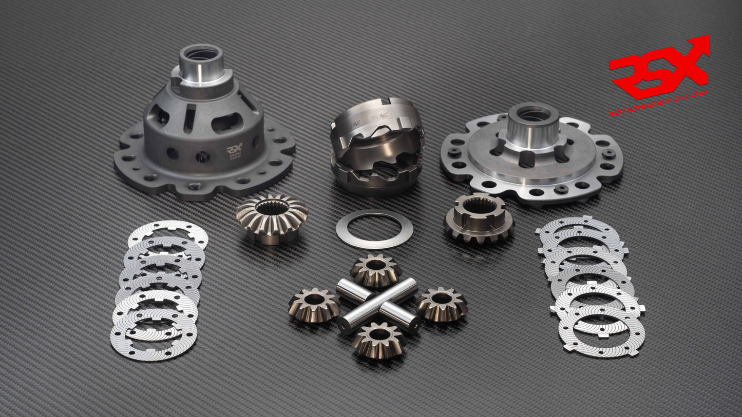 Renault Clio 3 Sport TL4 6speed gearbox Plate-type LSD