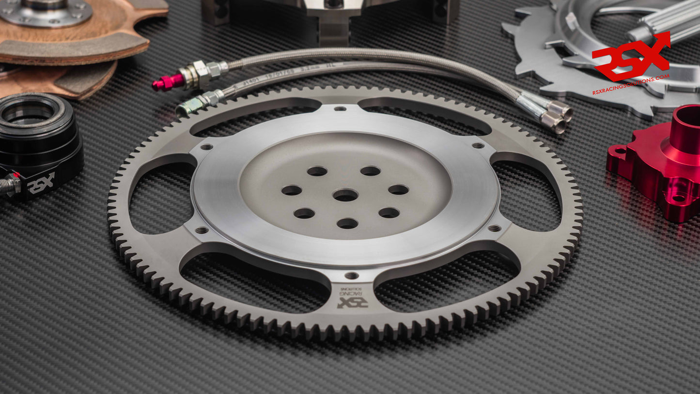 184mm Twin Disc Clutch Kit for Mitsubishi Lancer EVO 4 > 9 4G63