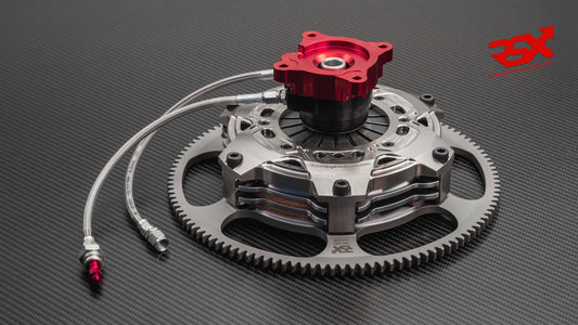 184mm Twin Disc Clutch Kit for Mitsubishi Lancer EVO 4 > 9 4G63