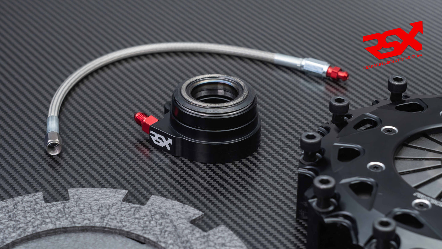 184mm Twin-Plate Carbon Clutch Kit for Mitsubishi Lancer EVO X