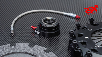 184mm Twin-Plate Carbon Clutch Kit for Mitsubishi Lancer EVO X