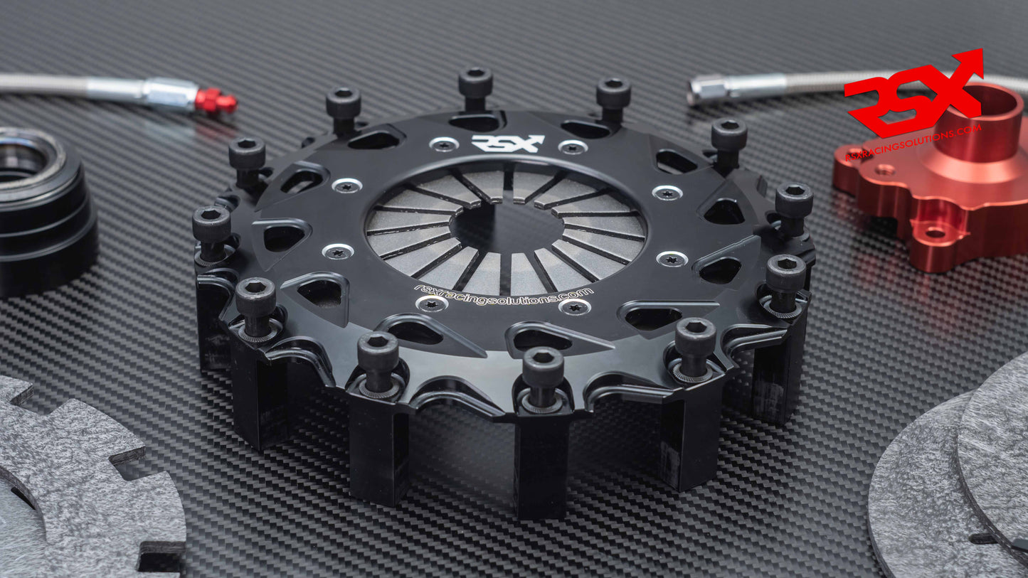184mm Twin-Plate Carbon Clutch Kit for Mitsubishi Lancer EVO X