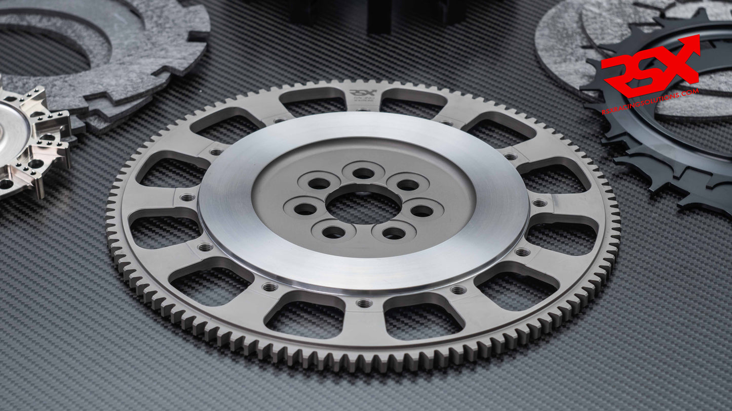184mm Twin-Plate Carbon Clutch Kit for Mitsubishi Lancer EVO X