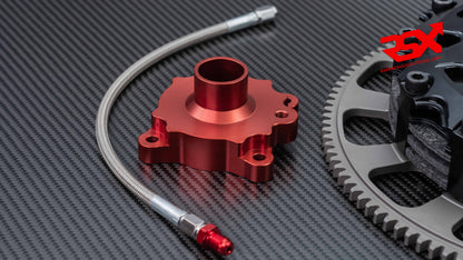 184mm Twin-Plate Carbon Clutch Kit for Mitsubishi Lancer EVO X