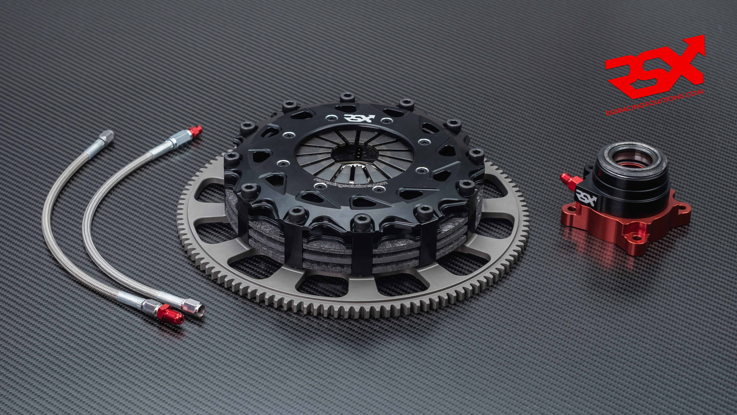 184mm Twin-Plate Carbon Clutch Kit for Mitsubishi Lancer EVO X
