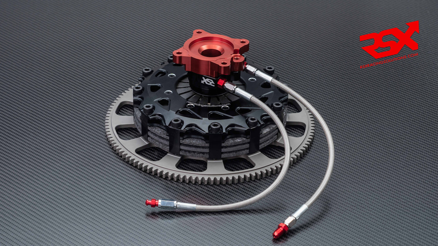 184mm Twin-Plate Carbon Clutch Kit for Mitsubishi Lancer EVO X