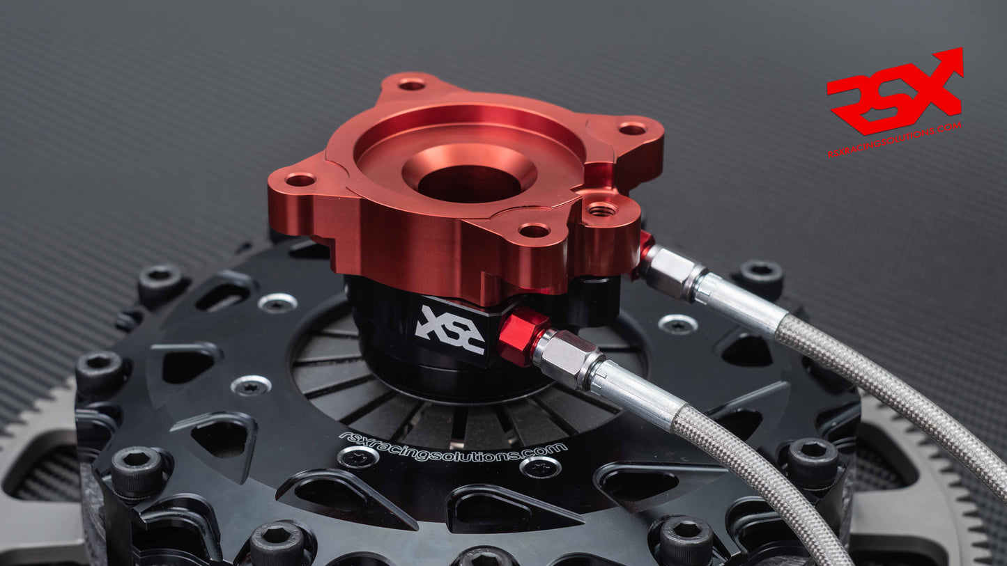 184mm Twin-Plate Carbon Clutch Kit for Mitsubishi Lancer EVO X