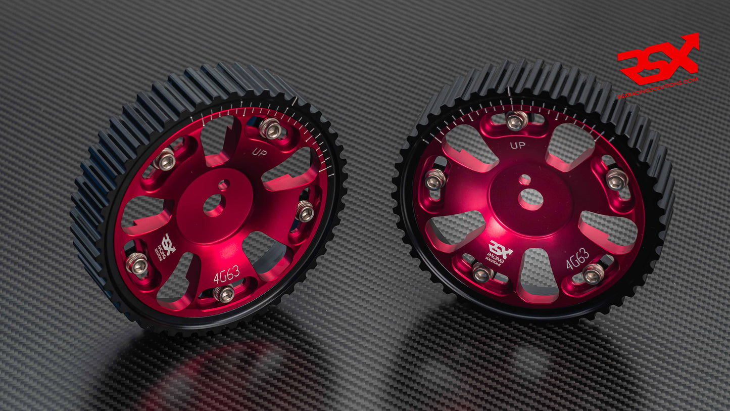 Mitsubishi EVO 4G63 LW Adjustable Cam Gear | Set 2x