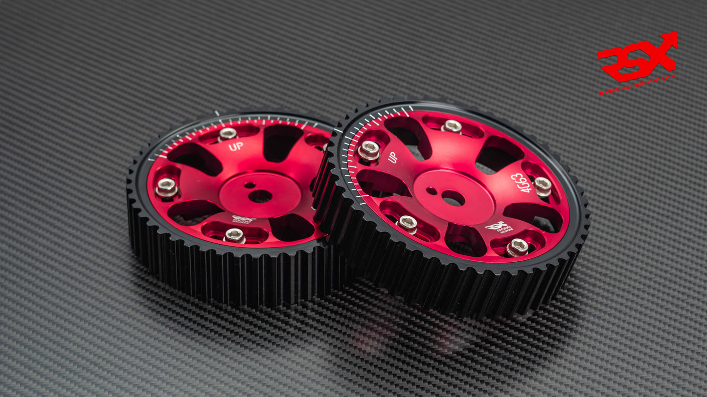 Mitsubishi EVO 4G63 LW Adjustable Cam Gear | Set 2x