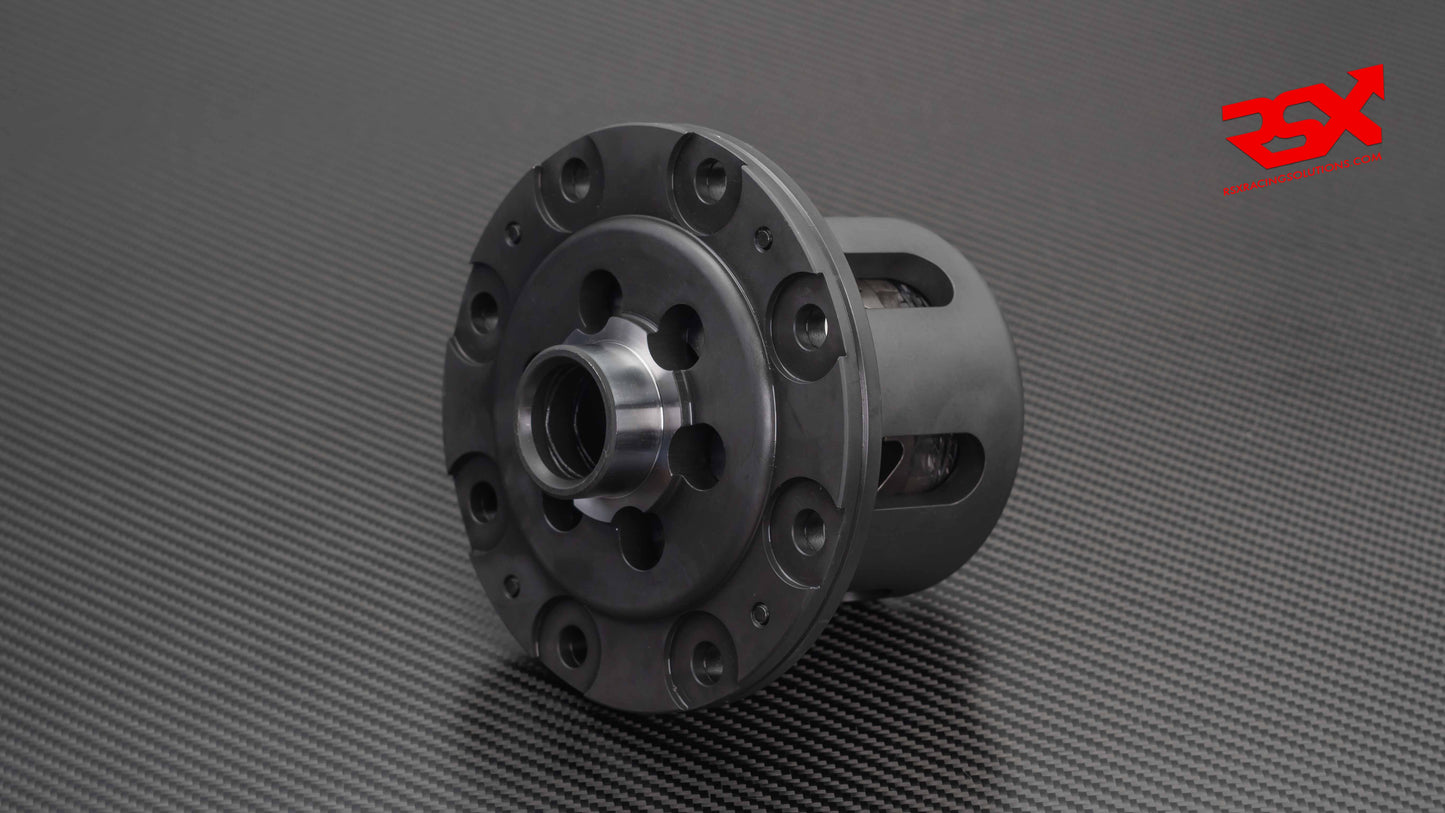 Subaru Impreza 6speed gearbox Rear R180 Plate-type LSD