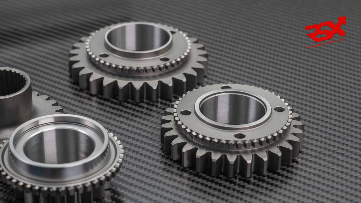 Close ratio gear set KIA Picanto 1-5 gears
