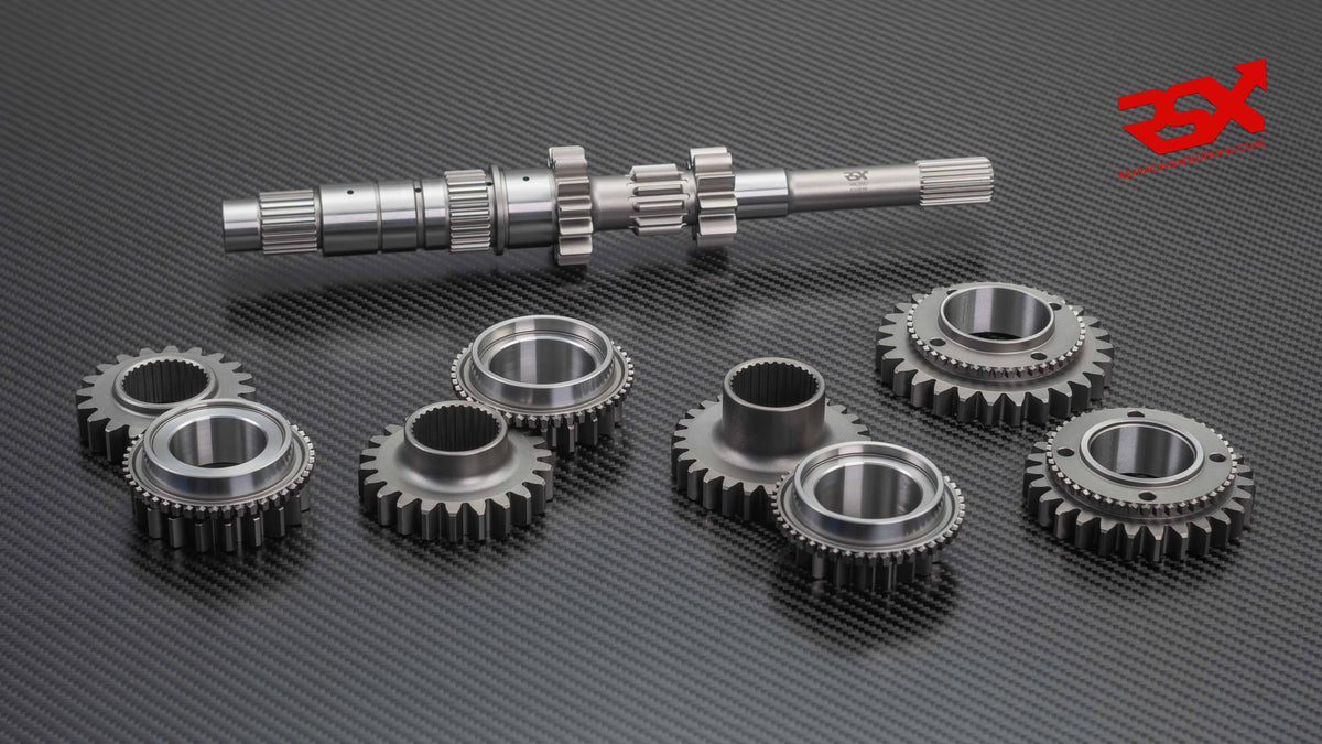 Close ratio gear set KIA Picanto 1-5 gears