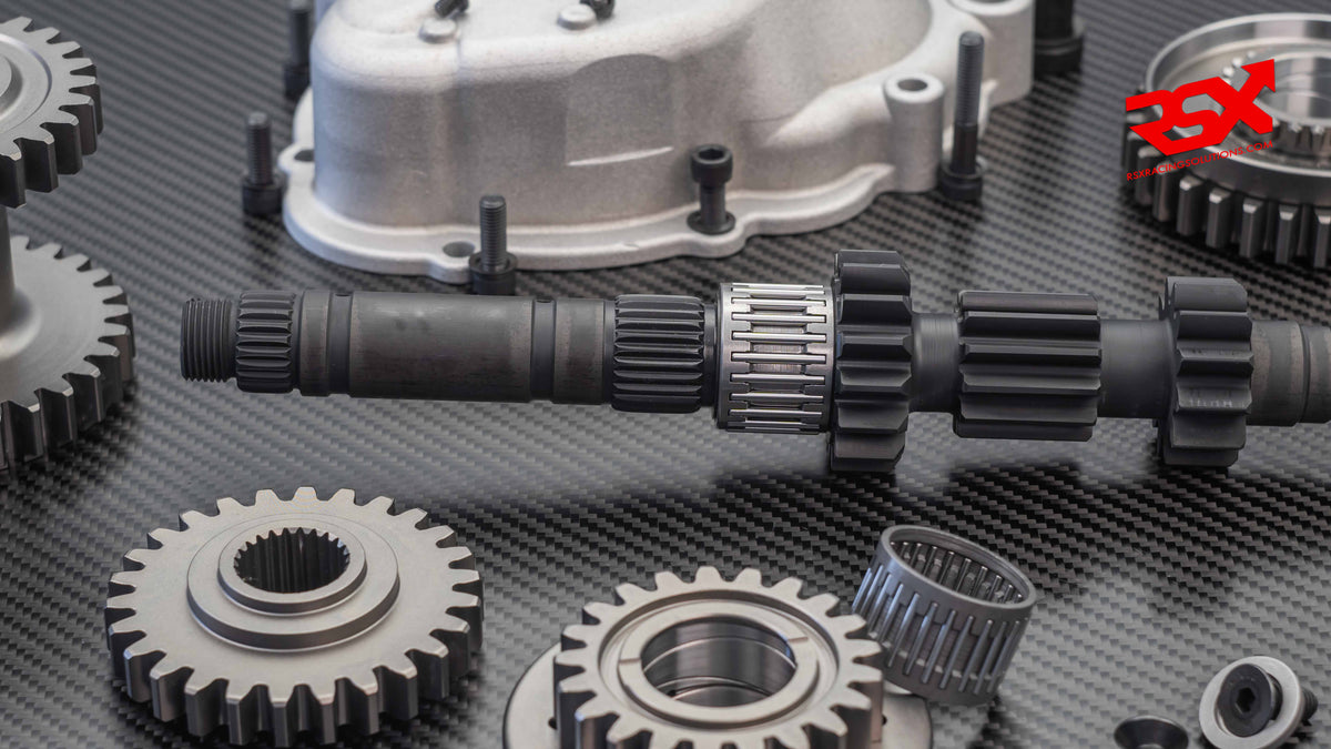 Close ratio gear set PSA BE4R gearbox