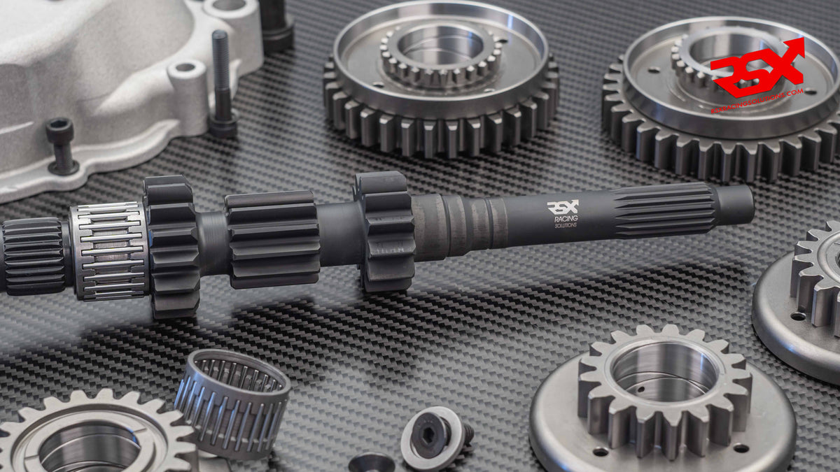Close ratio gear set PSA BE4R gearbox
