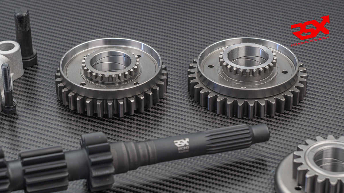 Close ratio gear set PSA BE4R gearbox