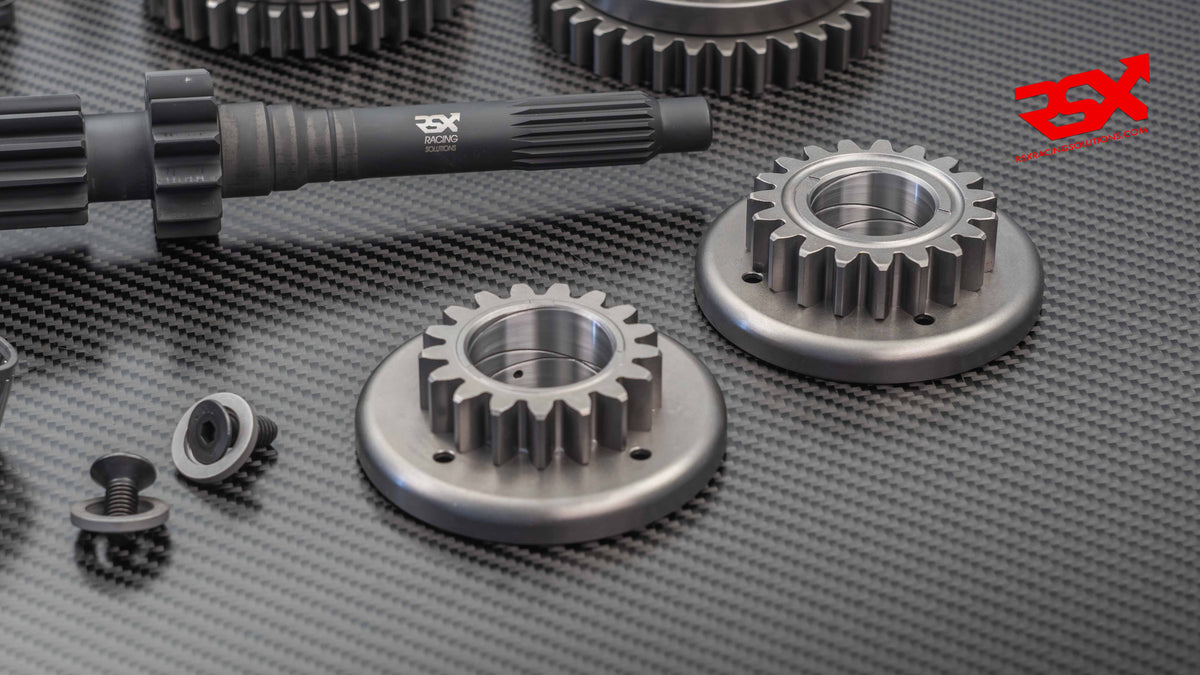 Close ratio gear set PSA BE4R gearbox