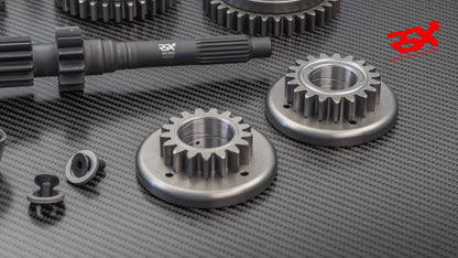 Close ratio gear set PSA BE4R gearbox
