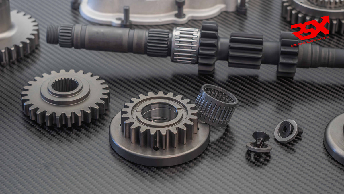 Close ratio gear set PSA BE4R gearbox
