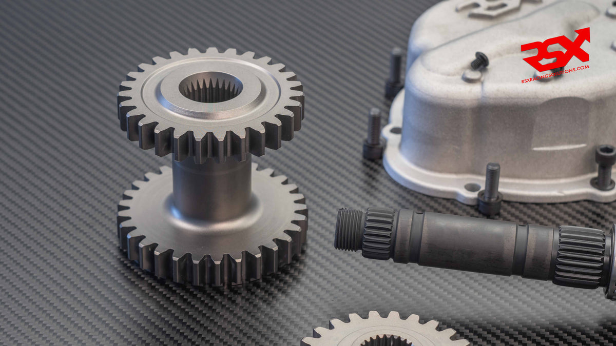 Close ratio gear set PSA BE4R gearbox