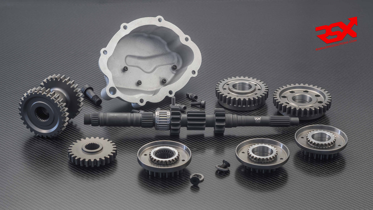 Close ratio gear set PSA BE4R gearbox